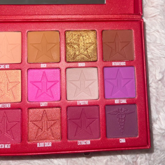 Jeffree Star Blood Sugar Palette 🩸💉 - Picture 5 of 6